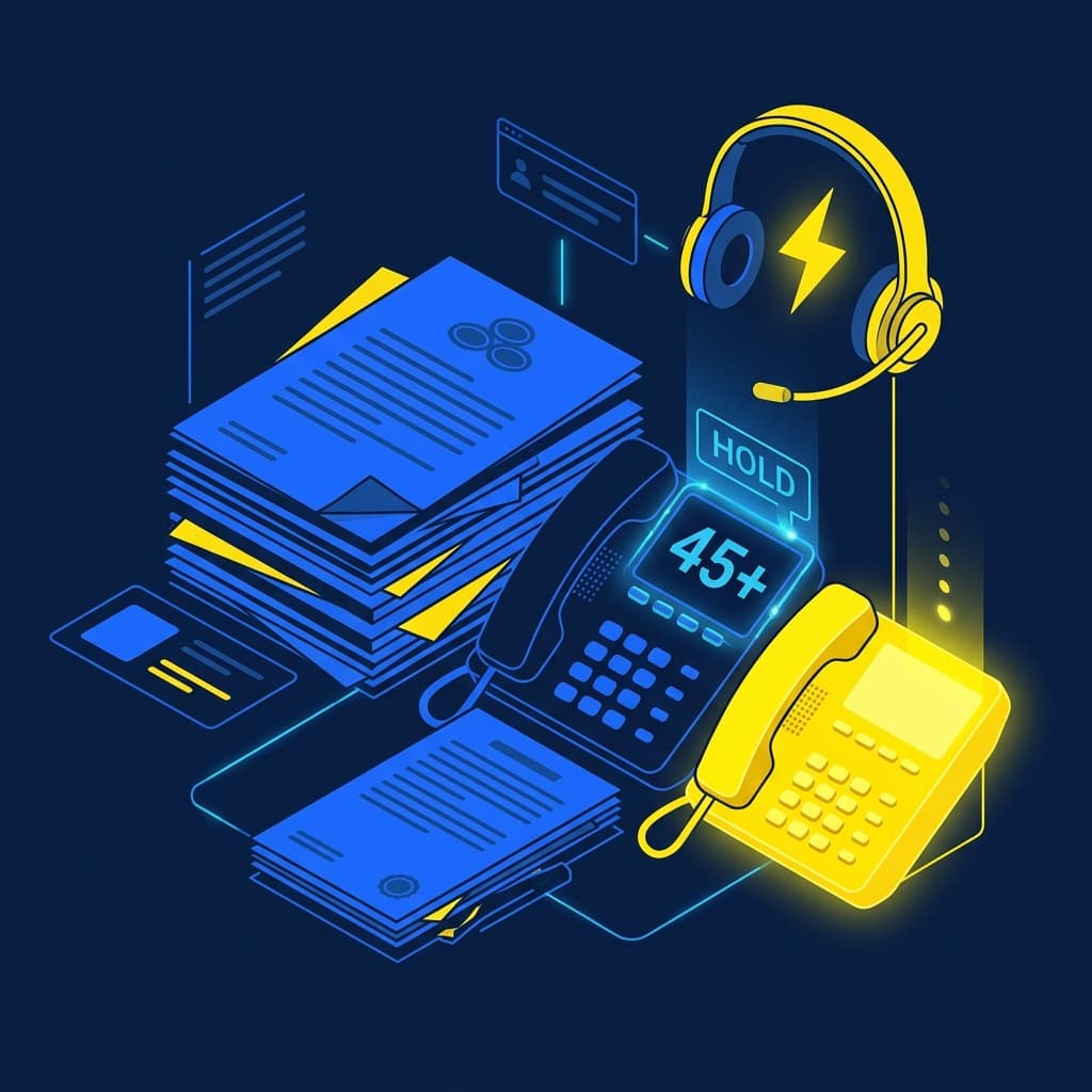 Back-Office Support Line illustration
