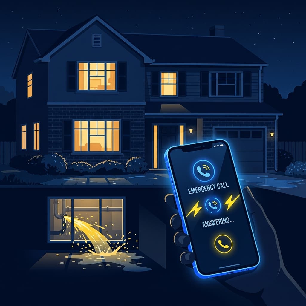 24/7 Emergency Line illustration